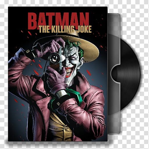 Batman, The Killing Joke transparent background PNG clipart