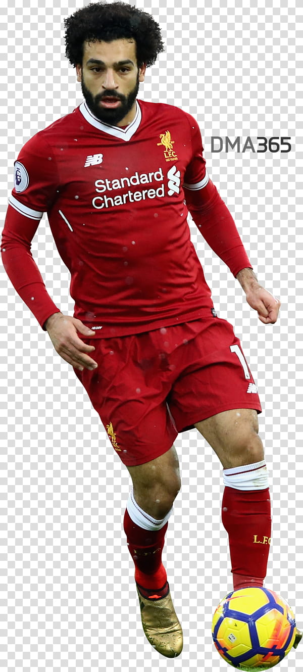 Mohamed Salah transparent background PNG clipart