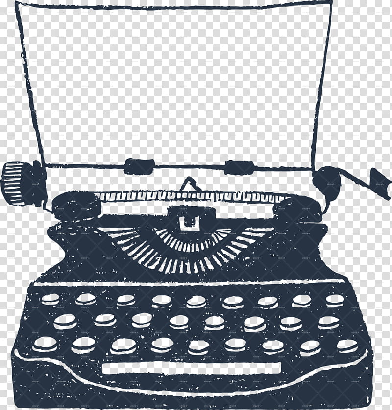 Typewriter Typewriter, Drawing, Office Equipment, Office Supplies transparent background PNG clipart