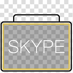 BigContainer dock icons, SKYPE, Skype filename extension art transparent background PNG clipart