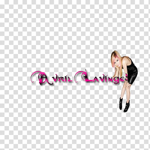 Avril Lavinge transparent background PNG clipart