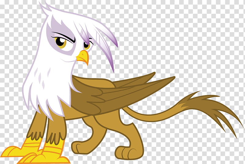 Gilda, brown eagle cartoon character transparent background PNG clipart
