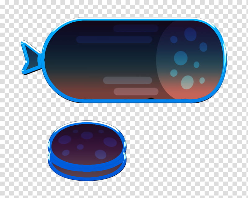 Meat icon Gastronomy Set icon Salami icon, Pill, Blue, Pharmaceutical Drug, Water, Electric Blue, Material Property, Medicine transparent background PNG clipart