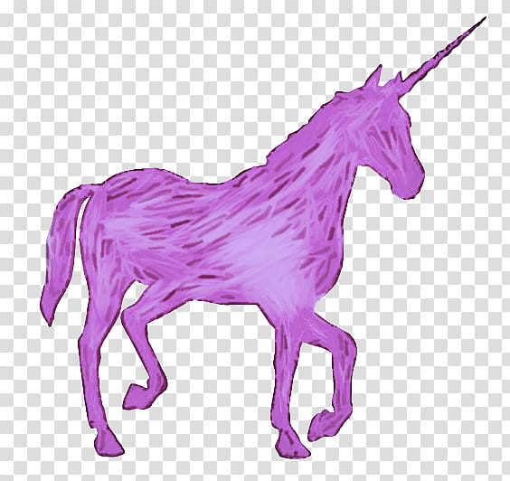 Unicorn, Purple, Violet, Animal Figure, Fictional Character, Pink, Mythical Creature, Mane transparent background PNG clipart