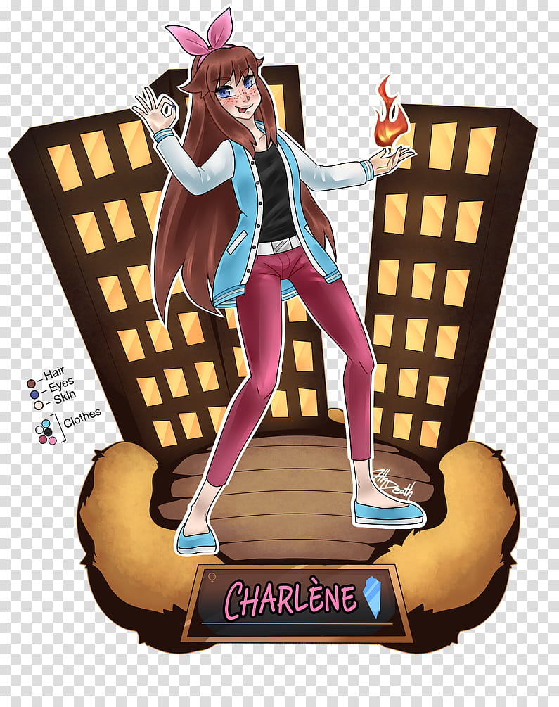 Charlene Schneider ::RefSheet:: transparent background PNG clipart