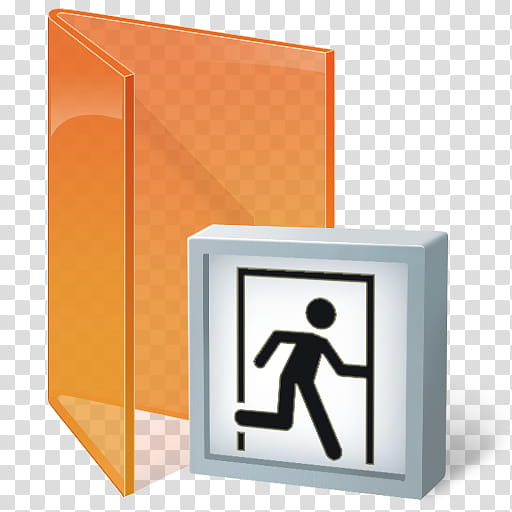 Portal Icons User Folders, links-o, fire exit logo transparent background PNG clipart