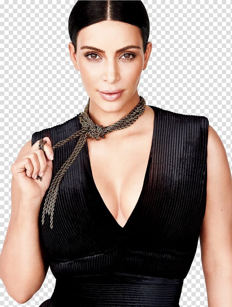 Kim Kardashian transparent background PNG clipart