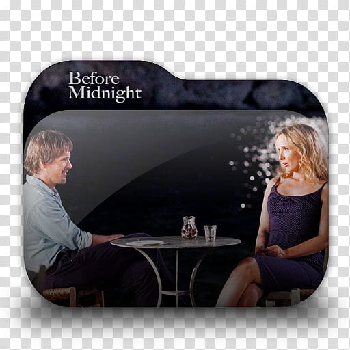 Linklater Before Trilogy  , beforemidnight transparent background PNG clipart