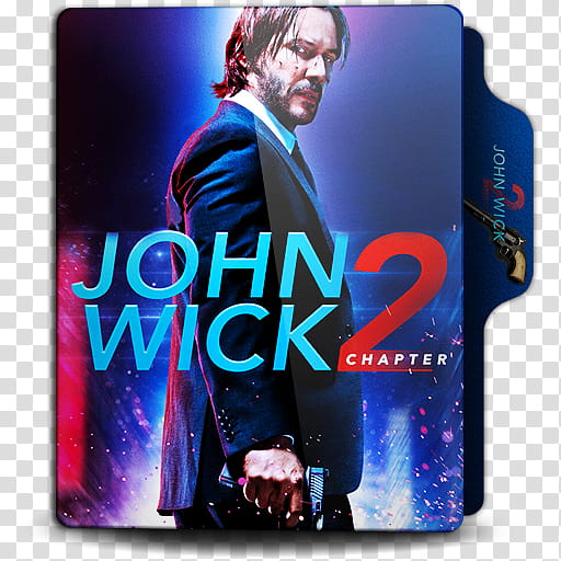 John Wick Chapter   folder icon, Templates  transparent background PNG clipart