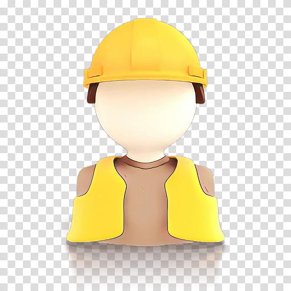 yellow hard hat personal protective equipment hat construction worker, Headgear, Helmet, Cap, Eyewear, Baseball Cap, Toy, Lego transparent background PNG clipart