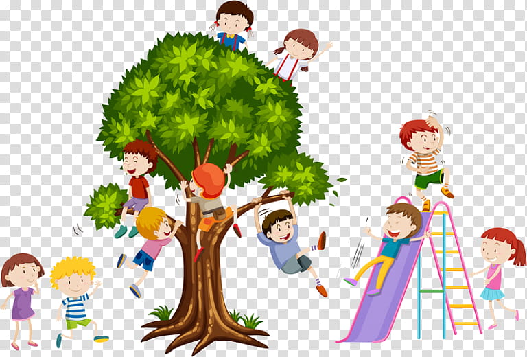 Child, Tree Climbing, Play, , Royaltyfree, Cartoon, Organism, Child Art transparent background PNG clipart