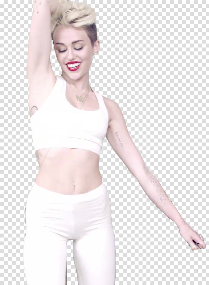 Miley Cyrus We Can t Stop Video NLP transparent background PNG clipart