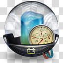 Sphere   , gauge icon transparent background PNG clipart