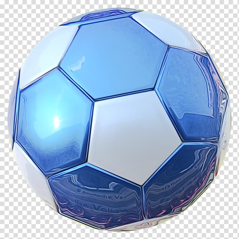 Soccer Ball, Sphere, Football, Blue, Cobalt Blue, Electric Blue, Sports Equipment transparent background PNG clipart