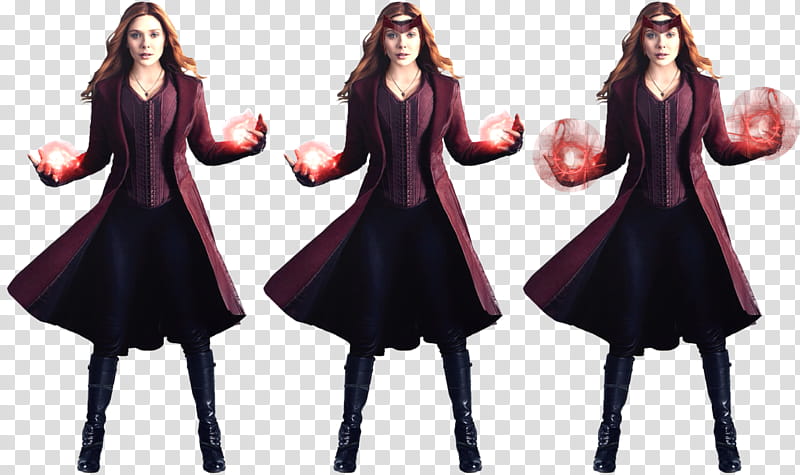Scarlet Witch transparent background PNG clipart
