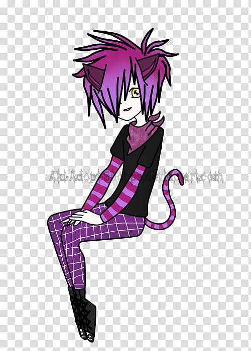 Cheshire Cat Adopt CLOSED transparent background PNG clipart