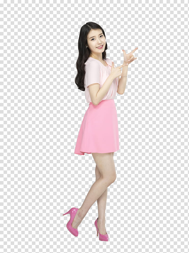 IU  transparent background PNG clipart