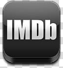 D Dark Icon , IMDb transparent background PNG clipart