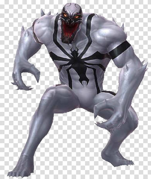 Marvel Future Fight Anti Venom transparent background PNG clipart