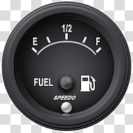 round black vehicle fuel gauge illustration transparent background PNG clipart