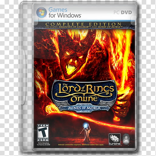 Game Icons , The Lord of the Rings Online Mines of Moria transparent background PNG clipart