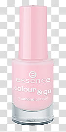 Nail Polish, pink Essence Colour nail polish transparent background PNG clipart