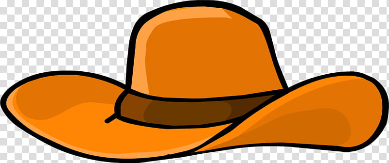 Cowboy Hat, Barash, Losyash, Slouch Hat, Felt, Microsoft Paint, Kikoriki, Orange transparent background PNG clipart