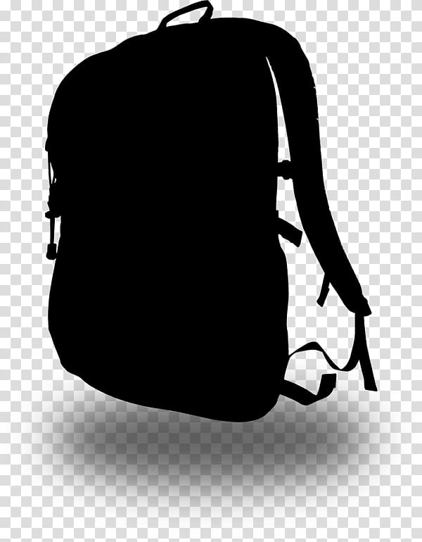 Bag Bag, Backpack, Silhouette, Black M, Luggage And Bags, Messenger Bag transparent background PNG clipart