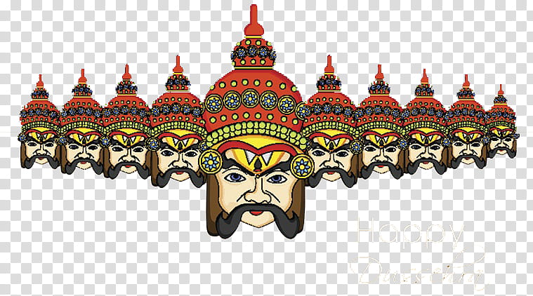 Dussehra, Ravana, Mysore Dasara, Rama, Navaratri, Drawing, Headgear, Mask transparent background PNG clipart