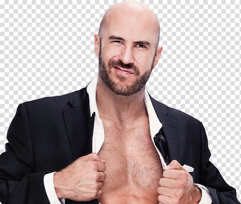 Cesaro Ripping Suit  transparent background PNG clipart