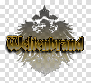 Weltenbrand Logo transparent background PNG clipart thumbnail