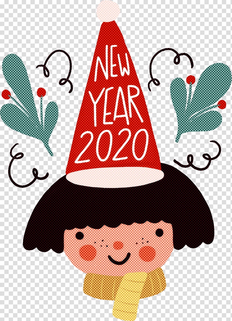 2020 happy new year 2020 happy new year, Headgear, Party Hat transparent background PNG clipart