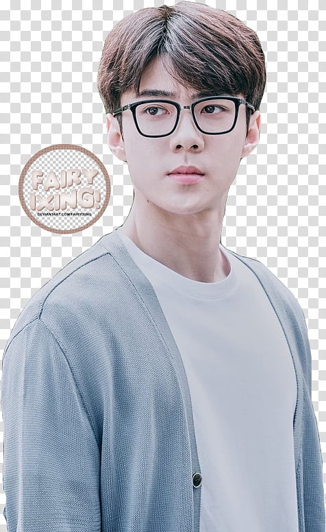 Sehun EXO DOKGO REWIND transparent background PNG clipart