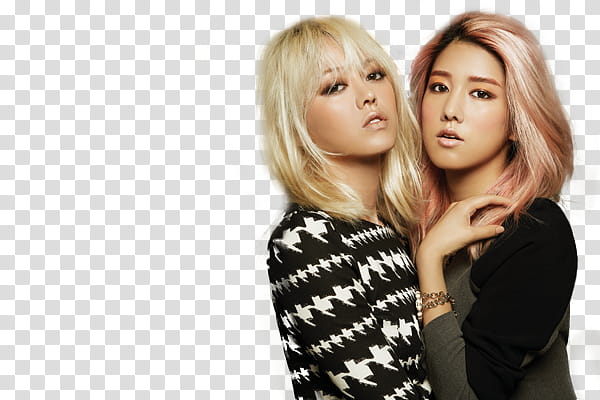 Boa and Jiwon SPICA transparent background PNG clipart