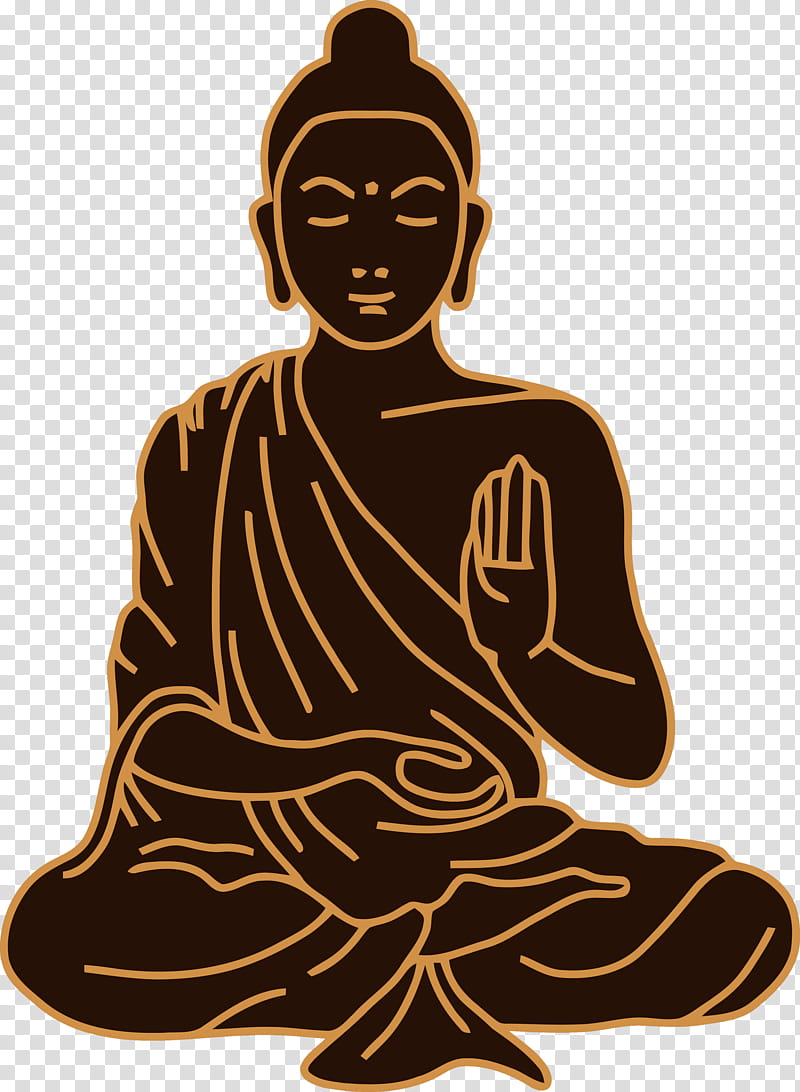 Bodhi Day Bodhi, Meditation, Zen Master, Sitting, Kneeling transparent background PNG clipart