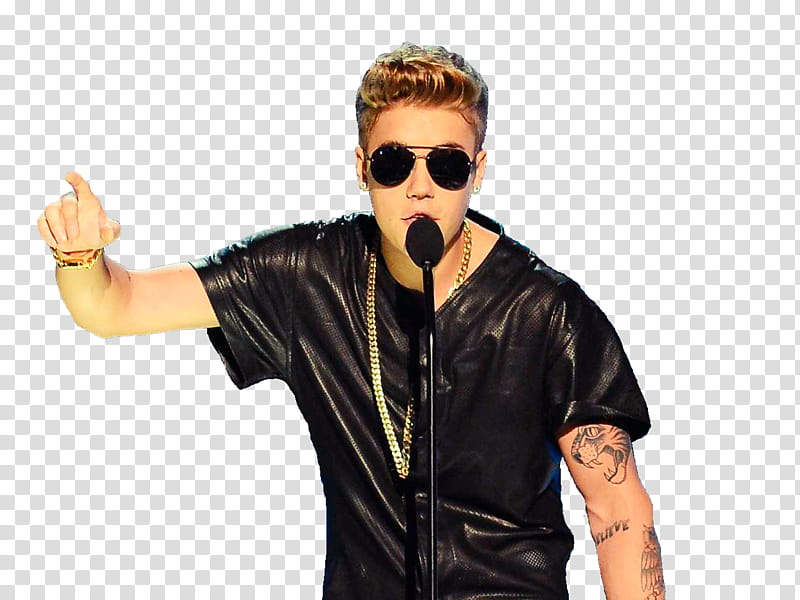 Justin Bieber en los Billboard transparent background PNG clipart