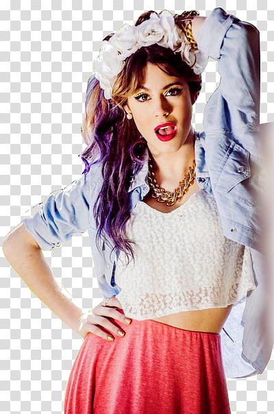 Tini Stoessel ValenEditions transparent background PNG clipart