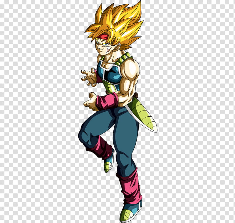 Bardock SSJ, DBZ character transparent background PNG clipart