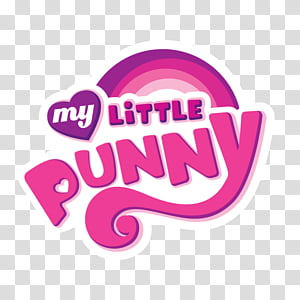 My Little Punny Logo transparent background PNG clipart thumbnail