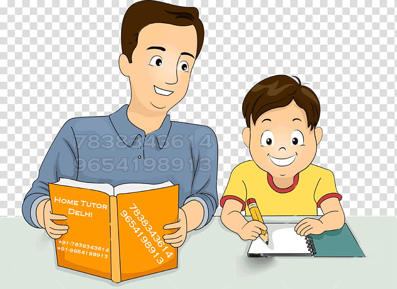 Tutoring Children Clipart