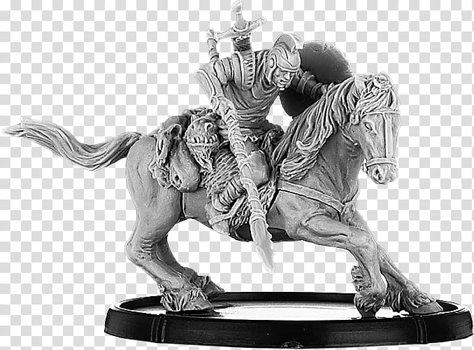 Knight, Horse, Cantabria, Miniature Model, Ogre, Carrowek Of Carn Dhu War Drune, Figurine, Infantry transparent background PNG clipart