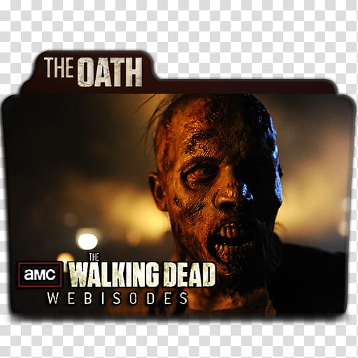The Walking Dead Webisodes The Oath, TWD Webisodes The Oath  icon transparent background PNG clipart
