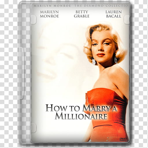 the BIG Movie Icon Collection H, How To Marry A Millionaire transparent background PNG clipart