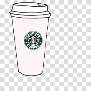 Overlays tipo , StarBucks Coffee cup transparent background PNG clipart