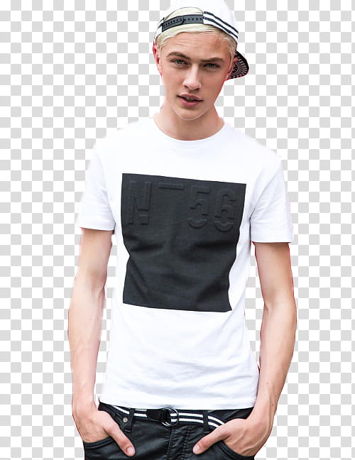 Lucky Blue Smith transparent background PNG clipart