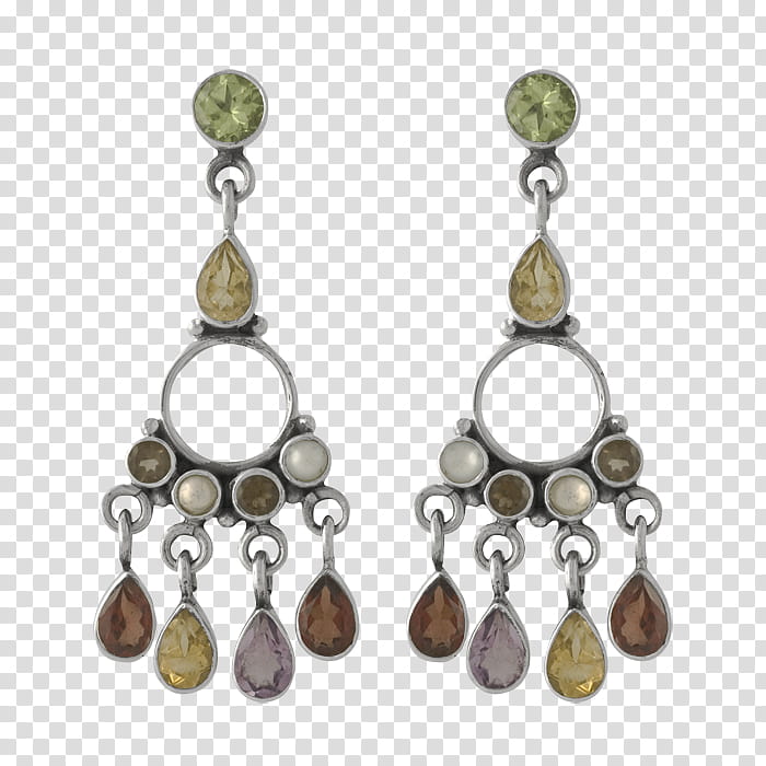 Dangle ear rings , pair of gold-colored earrings transparent background PNG clipart