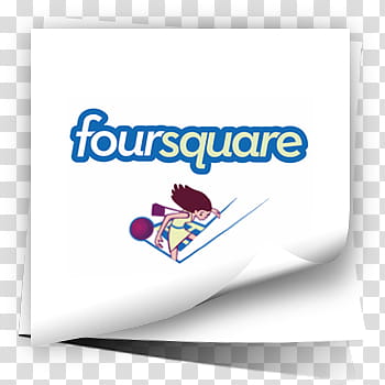 Foursquare Logo - Free social media icons