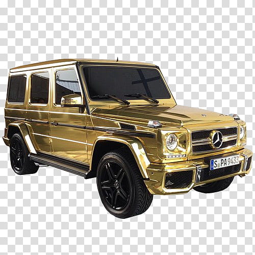 WEBPUNK , yellow Mercedes-Benz SUV transparent background PNG clipart