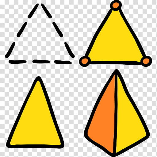 Painting, Graph, Pptx, Yellow, Triangle, Line, Area, Sign transparent background PNG clipart