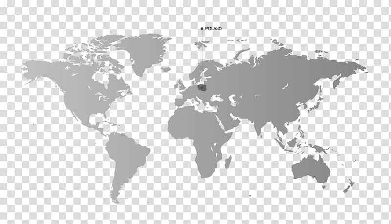 Globe, World, World Map, World Physical, Blank Map, Wall Decal, Blackandwhite transparent background PNG clipart